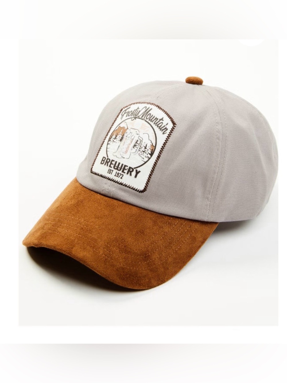 CLEO + WOLF WOMEN'S FROSTY MOUNTAIN
BREWERY BALL CAP